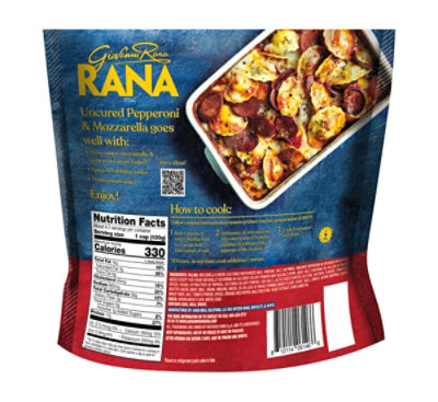 Rana Pepperoni & Mozzarella Ravioli - 20 Oz - Image 5