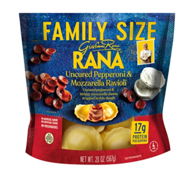 Rana Pepperoni & Mozzarella Ravioli - 20 Oz - Image 1