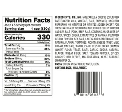 Rana Pepperoni & Mozzarella Ravioli - 20 Oz - Image 4