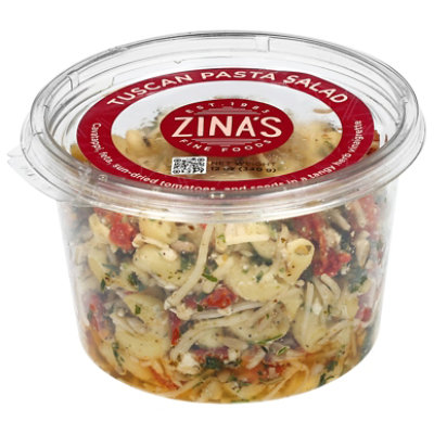 Zina's Fine Foods Tuscan Pasta Salad - 12 Oz - Image 2