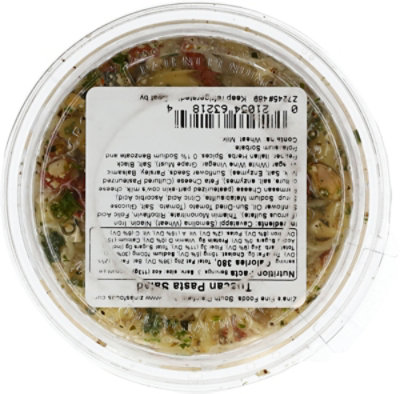 Zina's Fine Foods Tuscan Pasta Salad - 12 Oz - Image 5