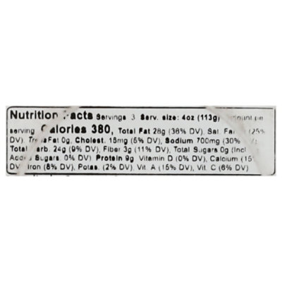 Zina's Fine Foods Tuscan Pasta Salad - 12 Oz - Image 3
