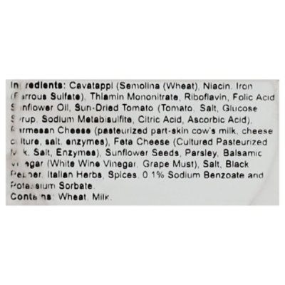 Zina's Fine Foods Tuscan Pasta Salad - 12 Oz - Image 4