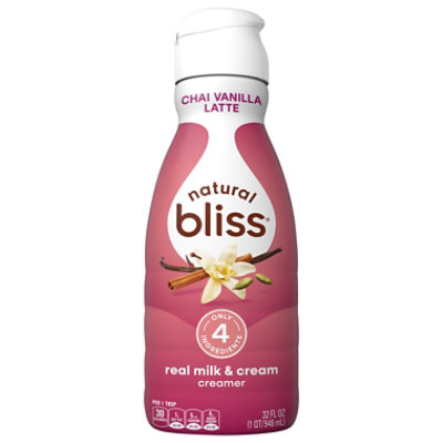 Nestle Coffee Mate Natural Bliss Real Milk & Cream Bottle - 32 Fl. Oz. - Image 4