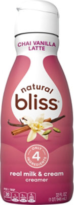 Nestle Coffee Mate Natural Bliss Real Milk & Cream Bottle - 32 Fl. Oz. - Image 7