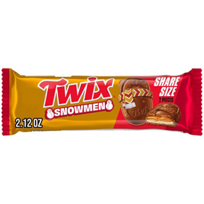 Twix Snowman  Single - 2.12 Oz - Image 1