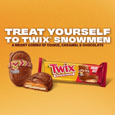 Twix Snowman  Single - 2.12 Oz - Image 2