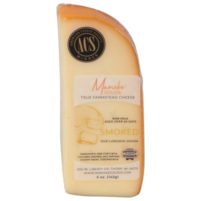 Marieke Gouda Gouda Cheese Smoked - 5 OZ - Image 3