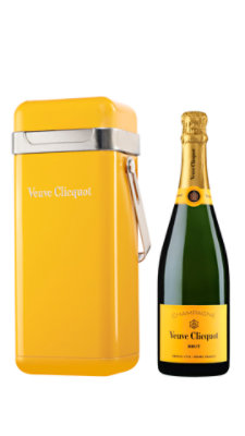 Veuve Cliquot Yl With Cooler Wine - 750 Ml - Image 1
