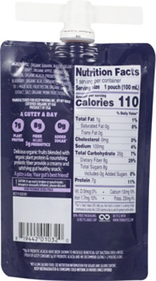 Gutzy Plant Cherry Blueberry Acai Protein Smoothie - 3.38 Fl. Oz. - Image 5