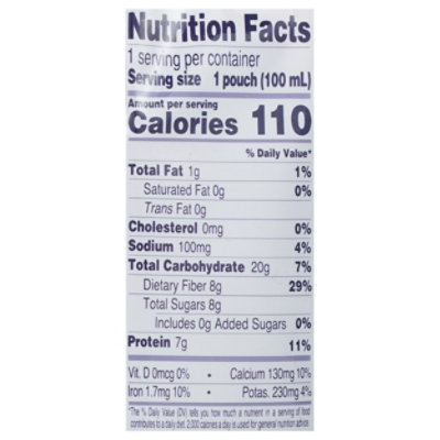 Gutzy Plant Cherry Blueberry Acai Protein Smoothie - 3.38 Fl. Oz. - Image 3