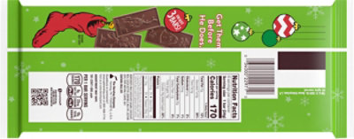 Hersheys Grinch Milk Chocolate Christmas Candy Bars 6 Count - 1.2 Oz - Image 6
