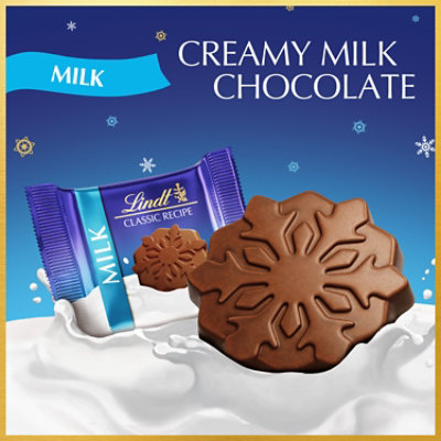 Holiday Cr Snowflake Milk Chc Bag - 4.2 OZ - Image 3