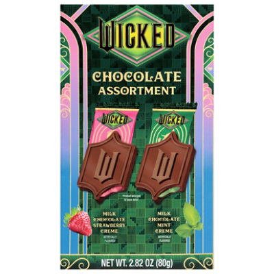 Wicked Choc Truffle Gable Box - 2.82 OZ - Image 2