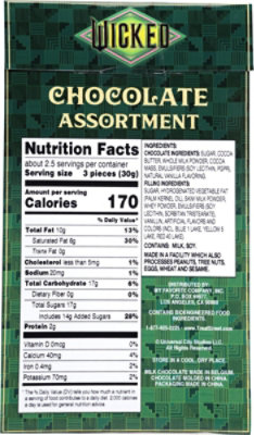 Wicked Choc Truffle Gable Box - 2.82 OZ - Image 5