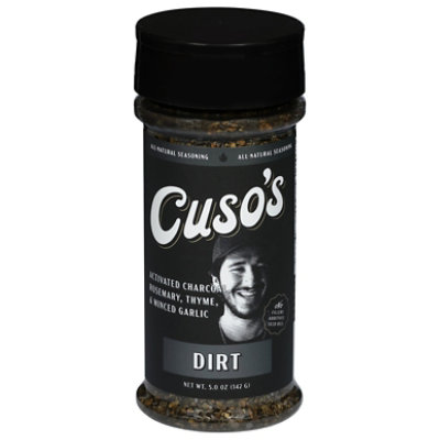 Cuso Cuts Dirt Seasoning - 5 Oz - Image 2