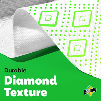 Bounty Select A Size White Paper Towel - 4 Roll - Image 6