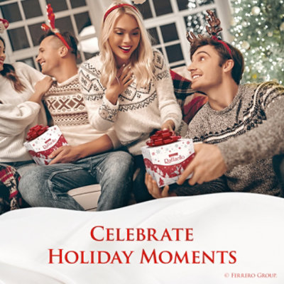 Ferrero Raffaello Premium Gourmet White Almond Cream and Coconut Treat Gift Box 18 Count  -6.35 Oz - Image 2