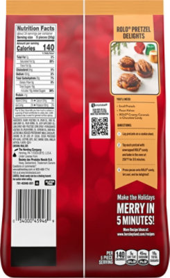 Rolo Rich Chocolate Caramels Christmas Candy Bulk Bag - 35.91 Oz - Image 6