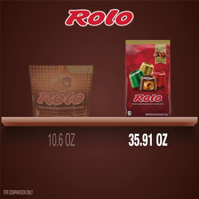 ROLO Creamy Caramels Wrapped In Rich Chocolate Candy - 35.91 Oz - Image 5