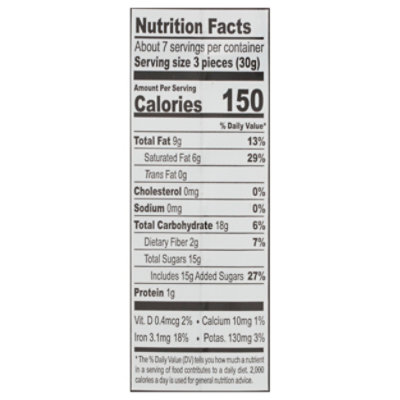 Chocolove Dark Chocolate Marzipan Trees Bag - 3.52 Oz - Image 3
