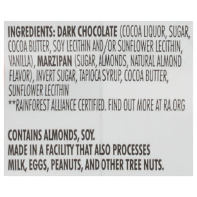 Chocolove Dark Chocolate Marzipan Trees Bag - 3.52 Oz - Image 4