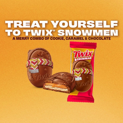 Twix Snowman 6ct Mp - 6.36 Oz - Image 2