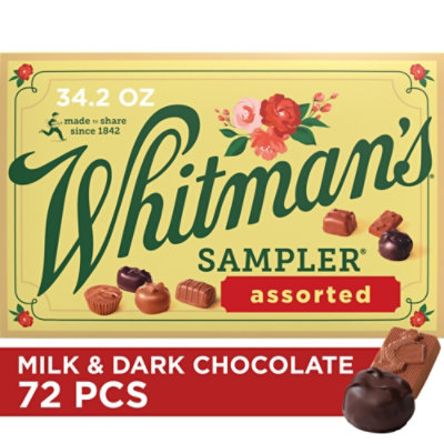 Russell Stover Whitman's Christmas Sampler Big Box - 34.2 Oz - Image 1