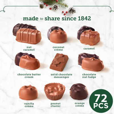 Russell Stover Whitman's Christmas Sampler Big Box - 34.2 Oz - Image 2