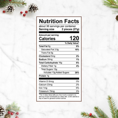 Russell Stover Whitman's Christmas Sampler Big Box - 34.2 Oz - Image 3