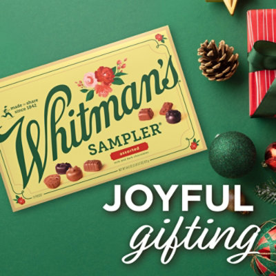 Russell Stover Whitman's Christmas Sampler Big Box - 34.2 Oz - Image 5