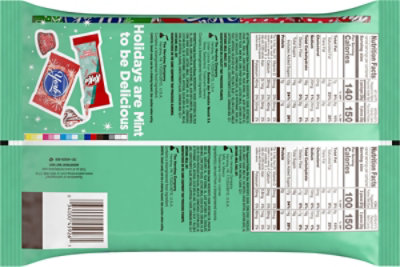 Hersheys Kit Kat And York Assorted Mint Flavored Christmas Candy Variety Bag - 18.41 Oz - Image 6