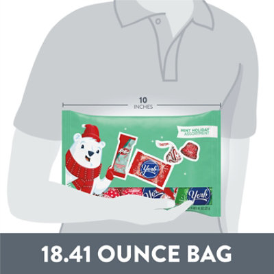Hershey Holiday Mint Astd - 18.41 OZ - Image 5