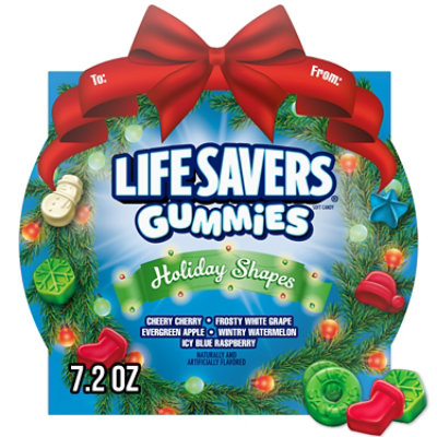 Lifesavers Gummy Wreath - 7.2 OZ - Image 1