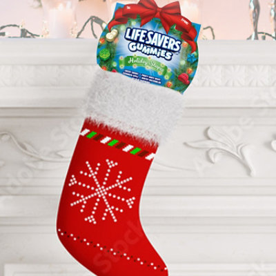 Lifesavers Gummy Wreath - 7.2 OZ - Image 2