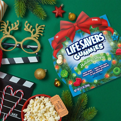 Lifesavers Gummy Wreath - 7.2 OZ - Image 5