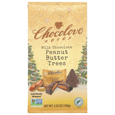 REESES'S Milk Chocolate Peanut Butter Trees Bag - 3.52 Oz - Image 2