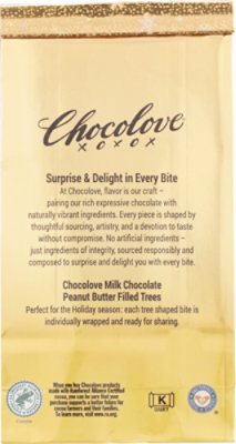 REESES'S Milk Chocolate Peanut Butter Trees Bag - 3.52 Oz - Image 5