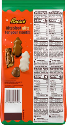 Reeses Assorted Peanut Butter Shapes Christmas Candy Bulk Bag - 31.94 Oz - Image 6