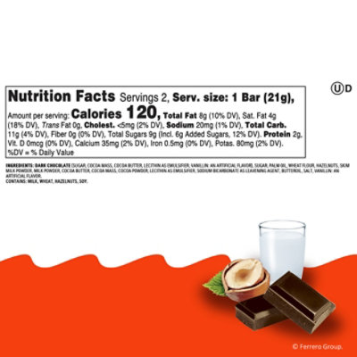 Kinder Bueno Dark - 1.5 OZ - Image 5