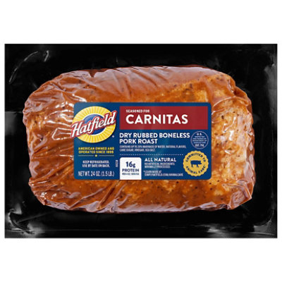 Hatfield Seasoned For Carnitas Pork Roast - 24 Oz - Image 1