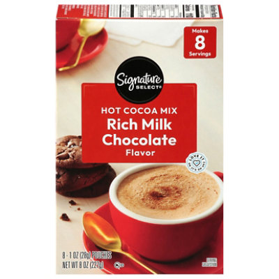 Nestle Zero Rich Milk Chocolate Flavor Hot Cocoa Mix - 8 Count