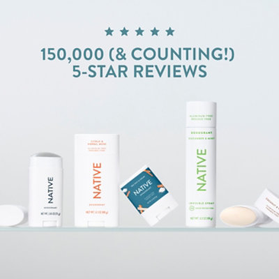 Native Cashmere & Rain Deodorants Stick - 2.65 Oz - Image 8