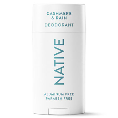 Native Cashmere & Rain Deodorants Stick - 2.65 Oz - Image 1