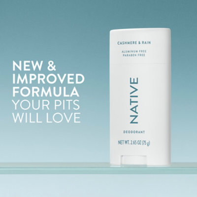 Native Cashmere & Rain Deodorants Stick - 2.65 Oz - Image 2