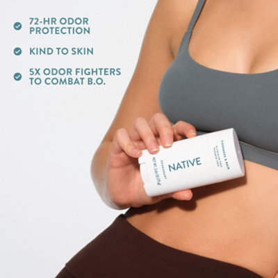 Native Cashmere & Rain Deodorants Stick - 2.65 Oz - Image 7