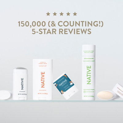 Native Sensitive Sandalwood & Shea Deodorant - 2.65 Oz - Image 8