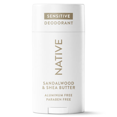 Native Sensitive Sandalwood & Shea Deodorant - 2.65 Oz - Image 1