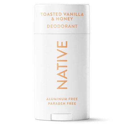 Native Toasted Vanilla & Honey Deodorant Sticks - 2.65 Oz - Image 1