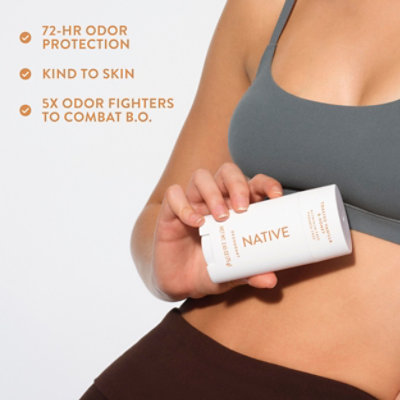 Native Toasted Vanilla & Honey Deodorant Sticks - 2.65 Oz - Image 7